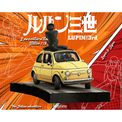 Infinite Statue - Lupin III - L'avventura italiana 1:18